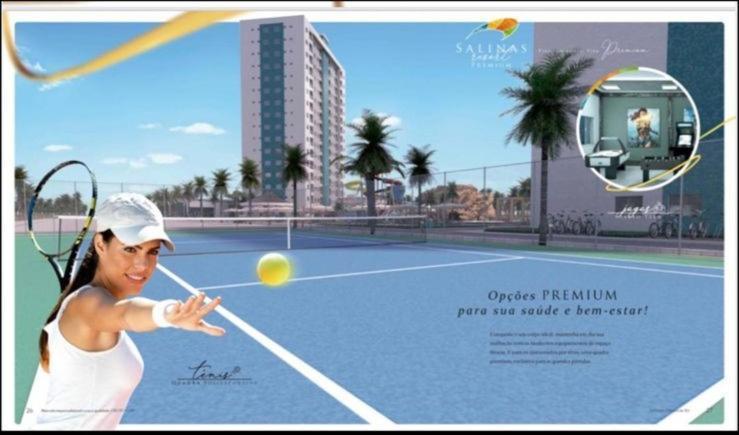Salinas Premium Apartment Salinópolis Exterior foto