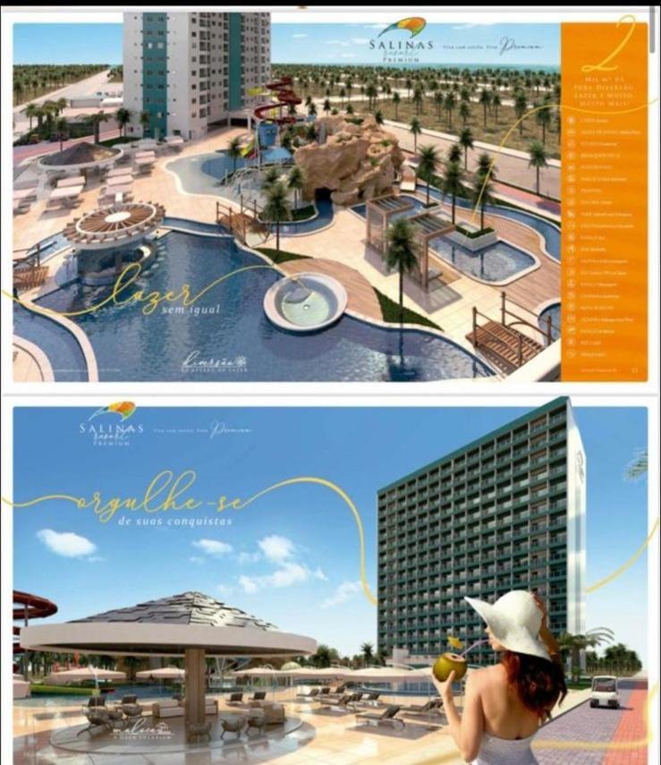 Salinas Premium Apartment Salinópolis Exterior foto